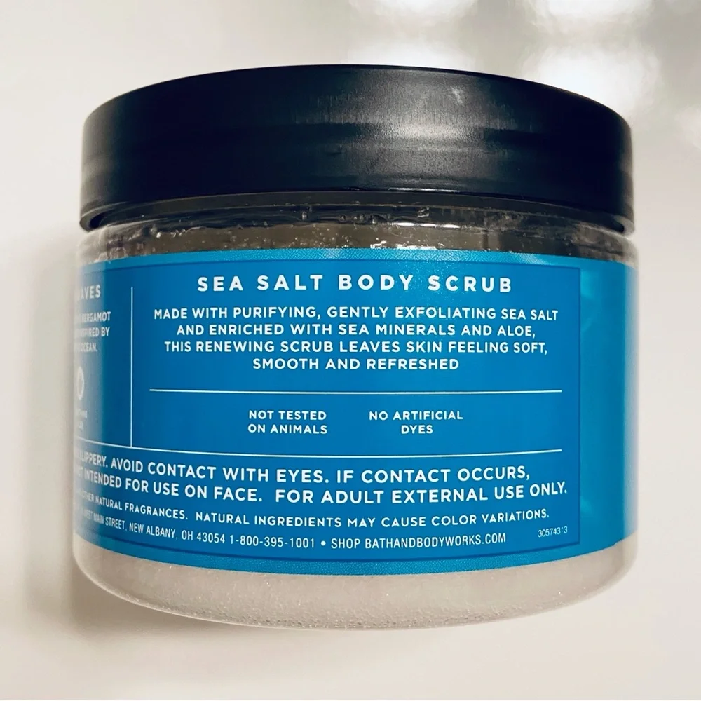 Bath & Body Works Aromatherapy Ocean Essentials Sea Salt Body Scrub